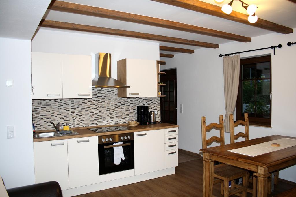 Haus Waldfrieden Διαμέρισμα Altenberg  Εξωτερικό φωτογραφία