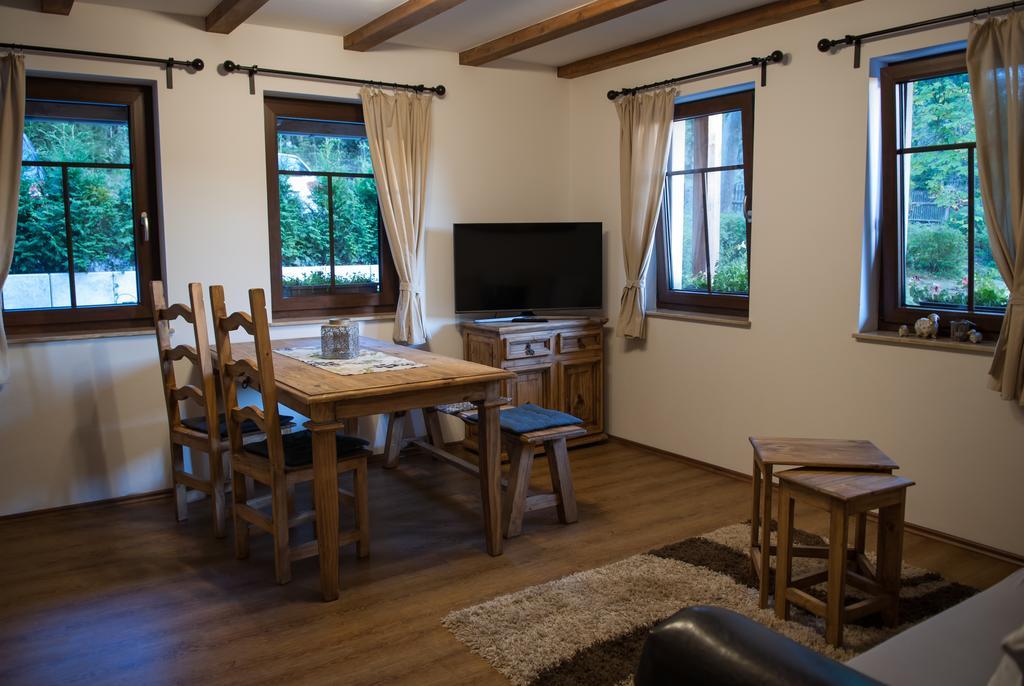 Haus Waldfrieden Διαμέρισμα Altenberg  Εξωτερικό φωτογραφία