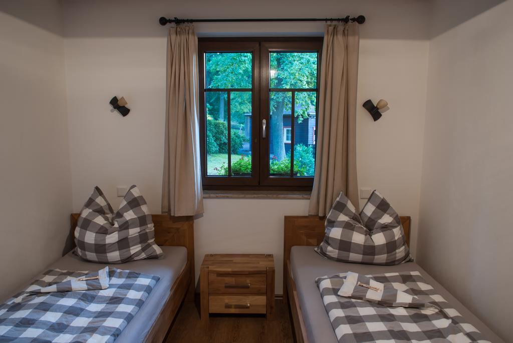 Haus Waldfrieden Διαμέρισμα Altenberg  Εξωτερικό φωτογραφία