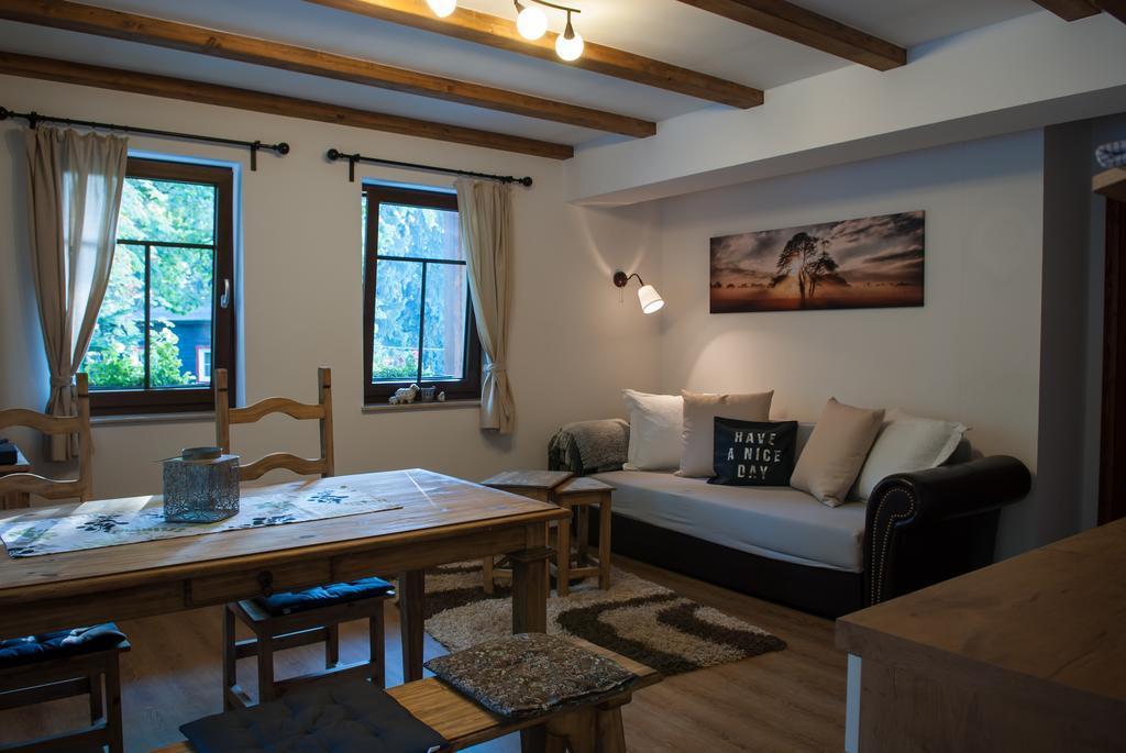 Haus Waldfrieden Διαμέρισμα Altenberg  Εξωτερικό φωτογραφία