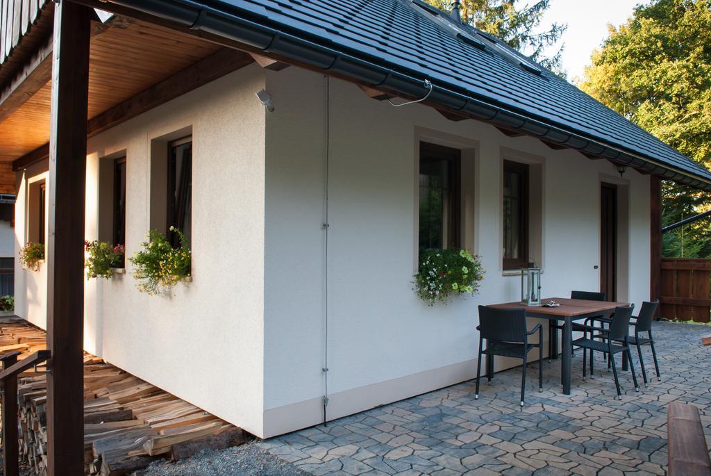 Haus Waldfrieden Διαμέρισμα Altenberg  Εξωτερικό φωτογραφία