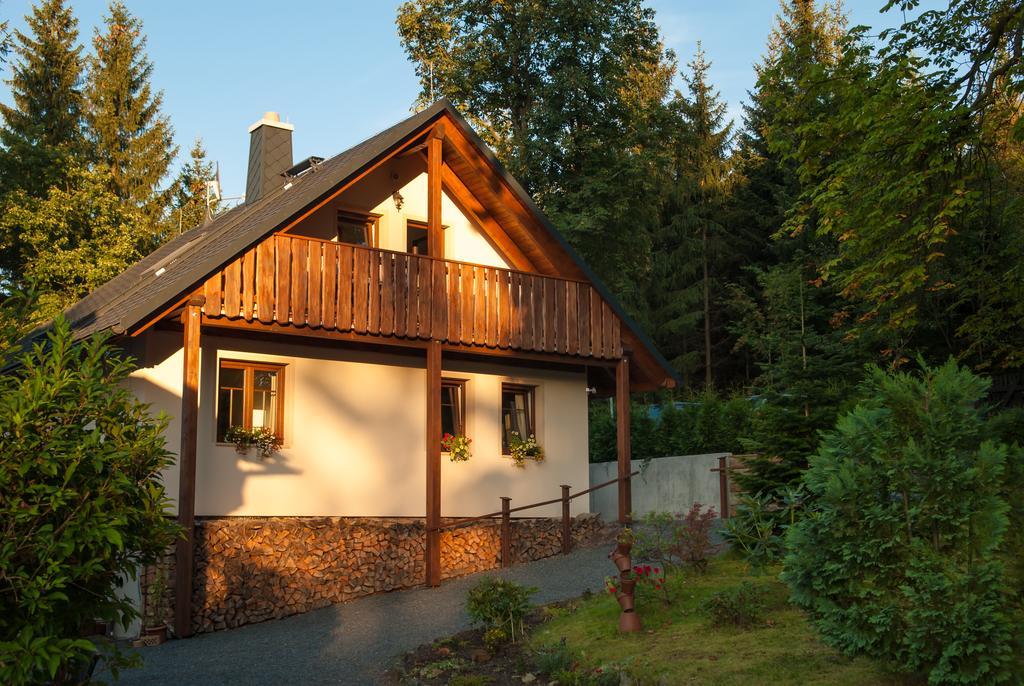 Haus Waldfrieden Διαμέρισμα Altenberg  Εξωτερικό φωτογραφία