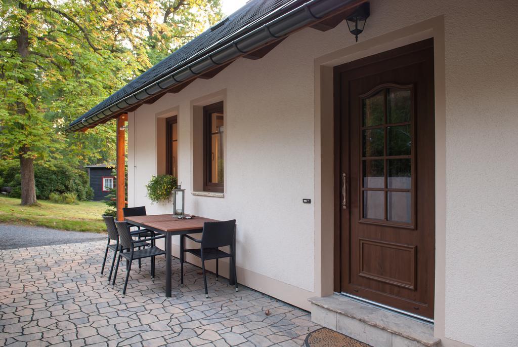 Haus Waldfrieden Διαμέρισμα Altenberg  Εξωτερικό φωτογραφία
