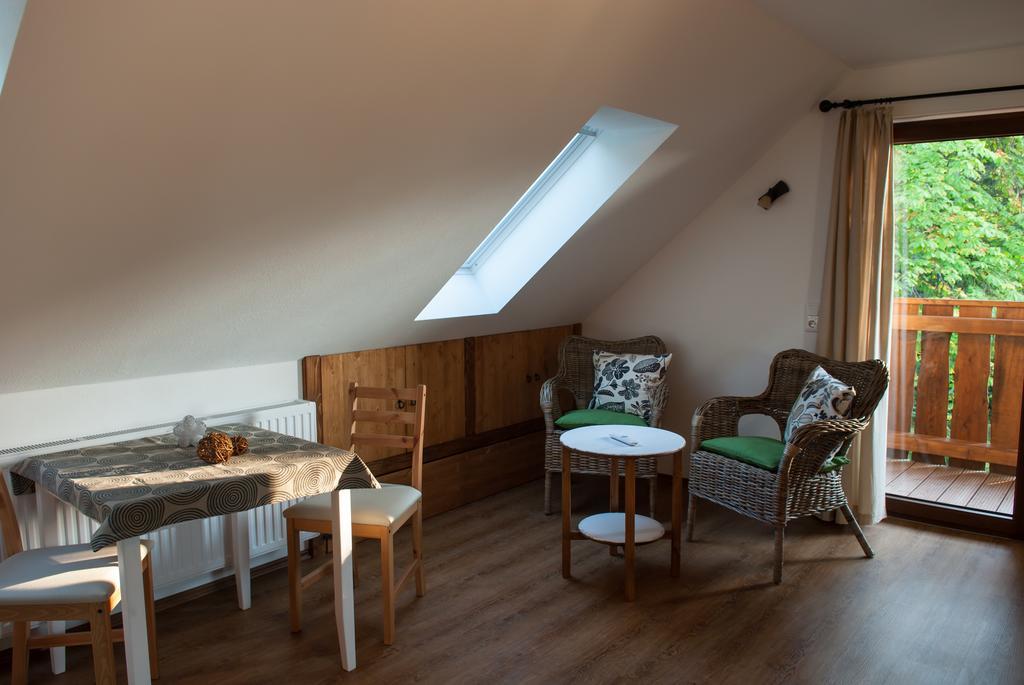 Haus Waldfrieden Διαμέρισμα Altenberg  Εξωτερικό φωτογραφία