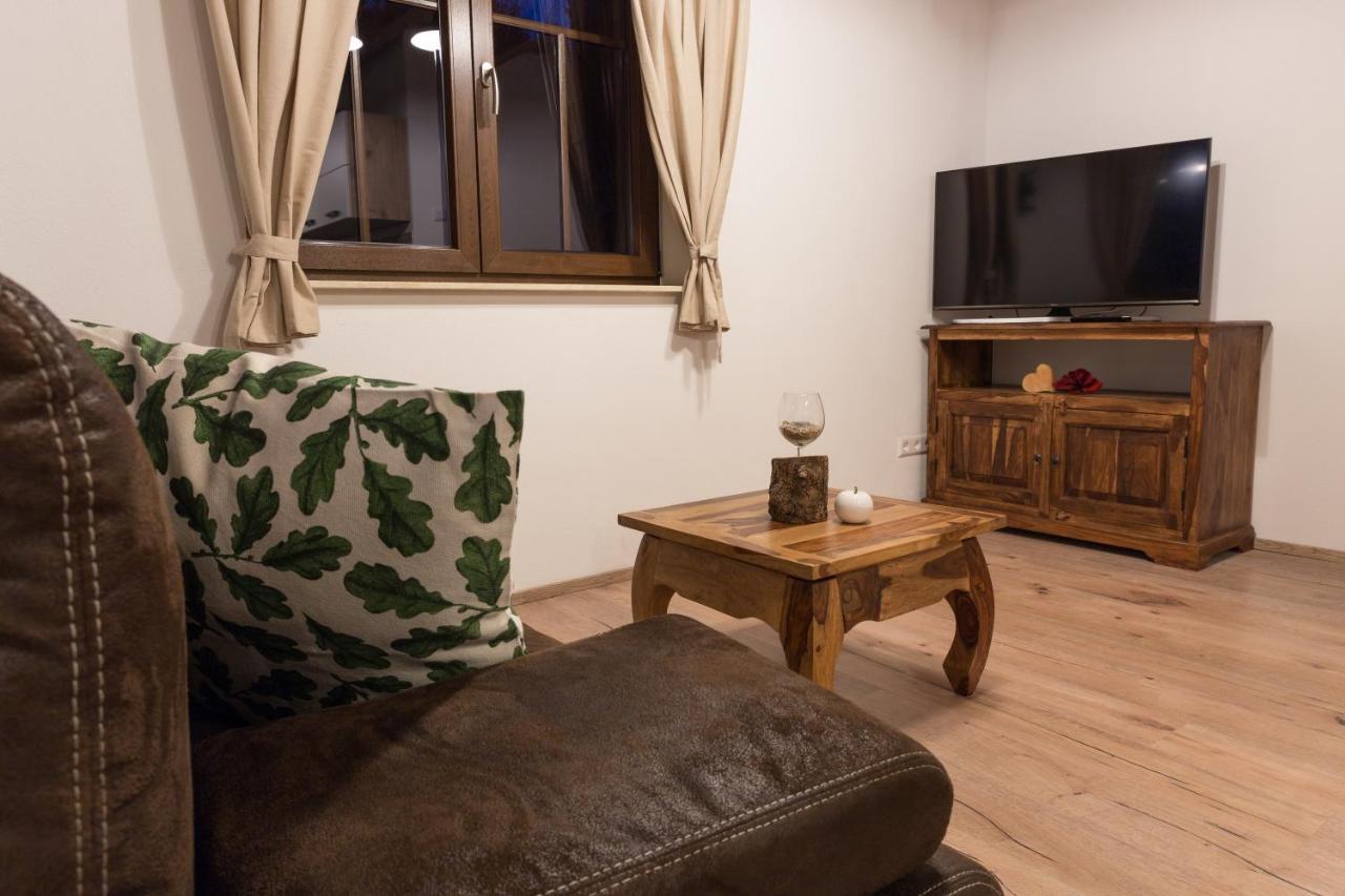 Haus Waldfrieden Διαμέρισμα Altenberg  Εξωτερικό φωτογραφία